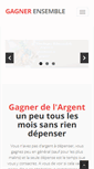Mobile Screenshot of gagner-ensemble.com